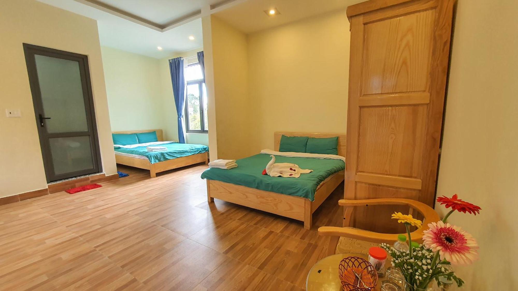 Van Tien Tv Hotel Da Lat- Ttn Hotel Extérieur photo