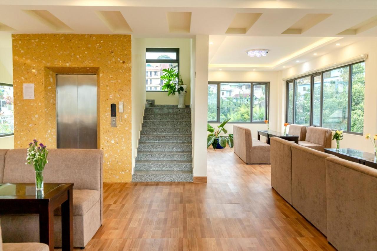 Van Tien Tv Hotel Da Lat- Ttn Hotel Extérieur photo