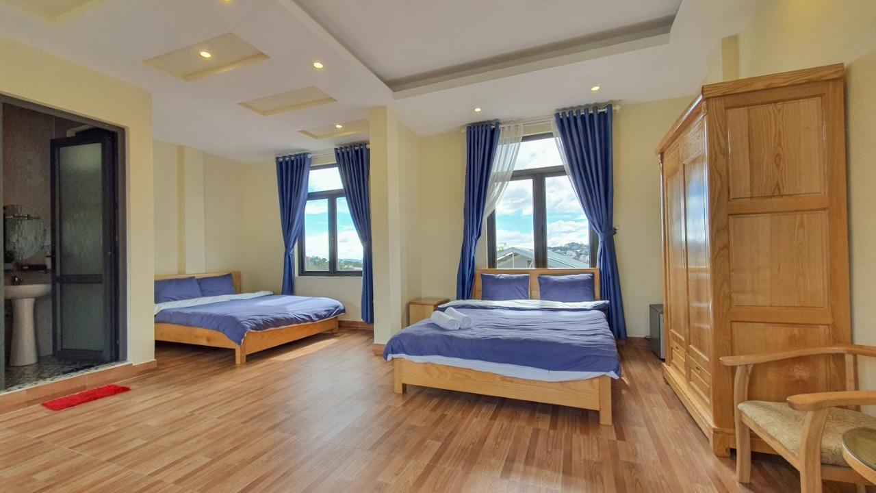 Van Tien Tv Hotel Da Lat- Ttn Hotel Extérieur photo