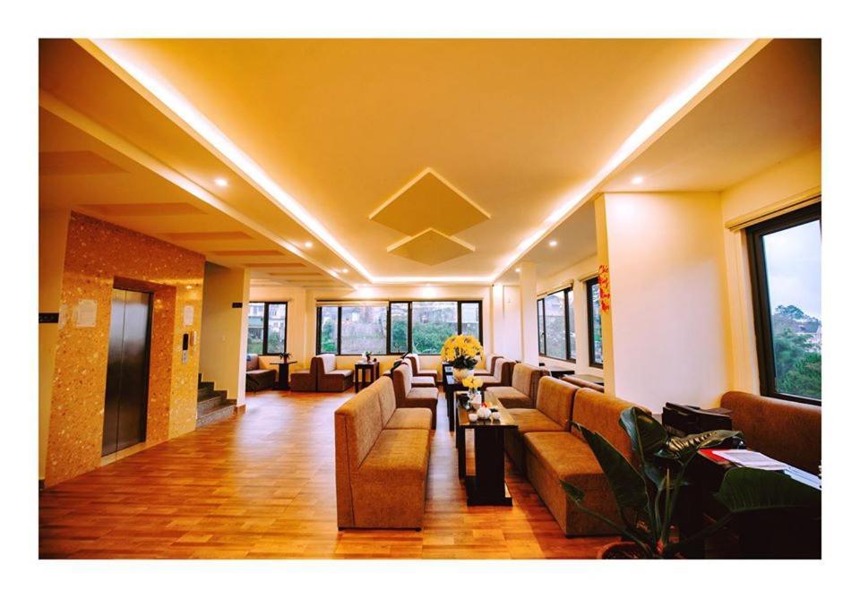 Van Tien Tv Hotel Da Lat- Ttn Hotel Extérieur photo